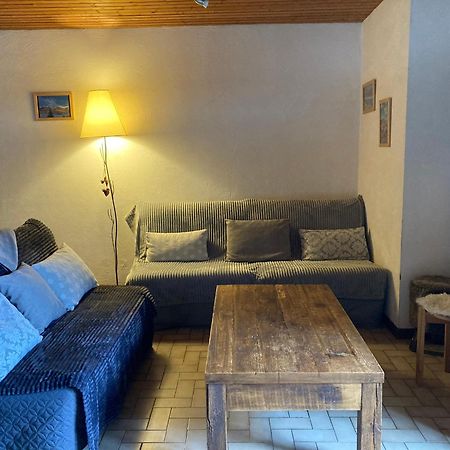 Apartamento Le Grand Nant La Giettaz Exterior foto