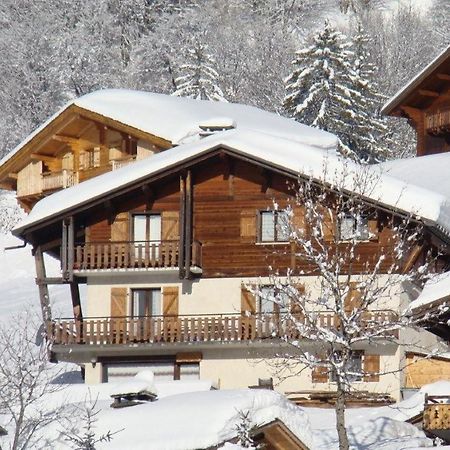Apartamento Le Grand Nant La Giettaz Exterior foto