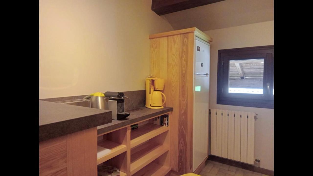Apartamento Le Grand Nant La Giettaz Exterior foto