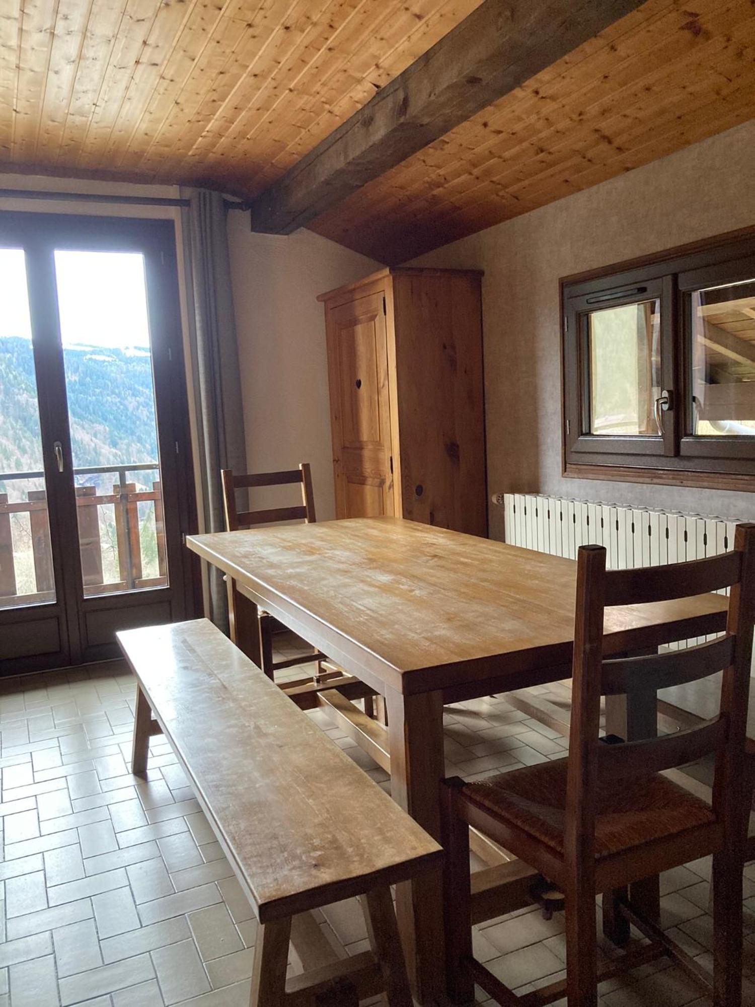 Apartamento Le Grand Nant La Giettaz Exterior foto