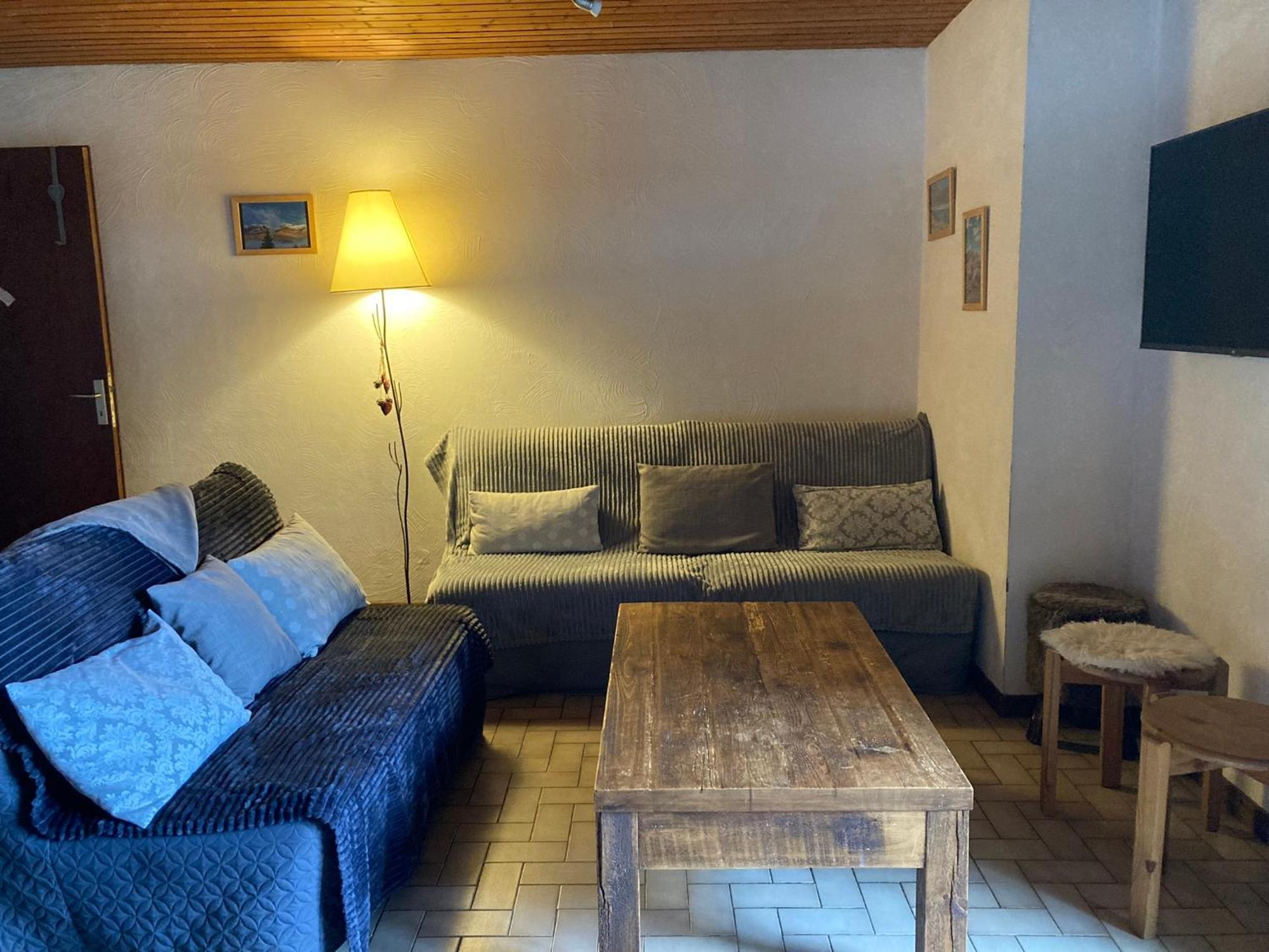 Apartamento Le Grand Nant La Giettaz Exterior foto
