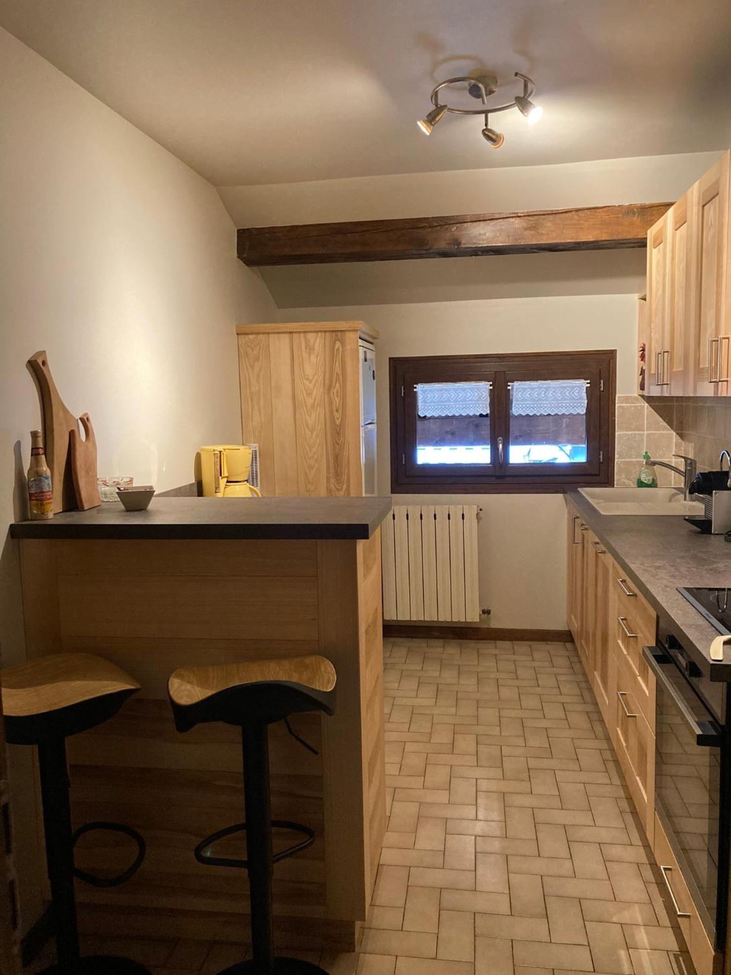 Apartamento Le Grand Nant La Giettaz Exterior foto